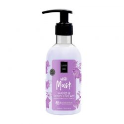 Lavish Care Hand and Body Cream White Musk 300ml